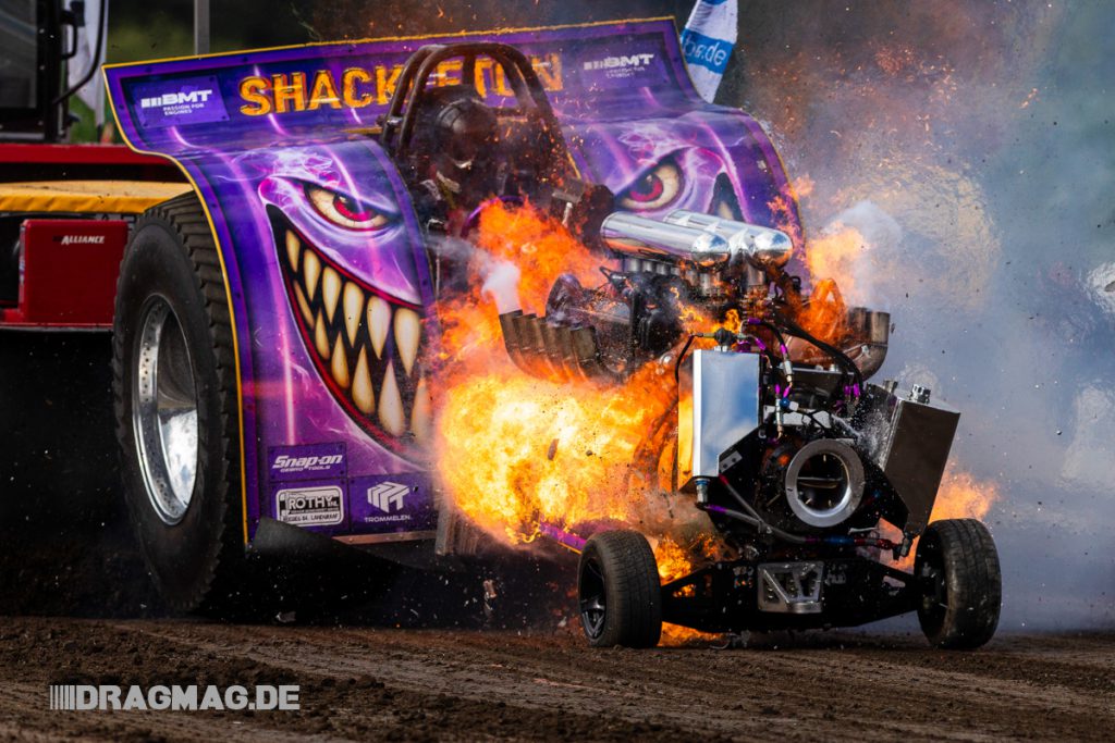 Tractorpulling Edwecht – Foto 1