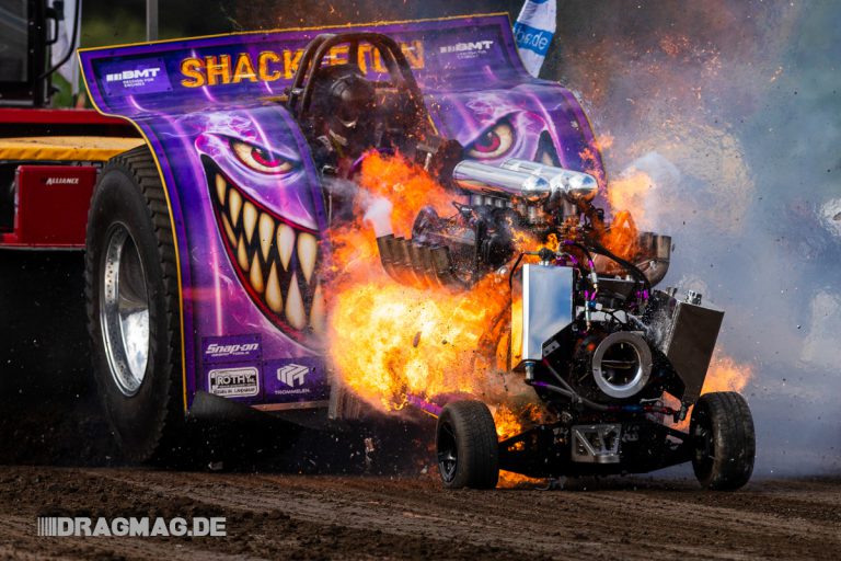 Tractorpulling Edwecht – Foto 1